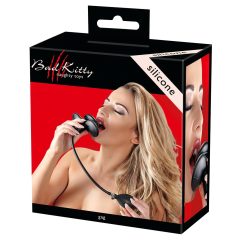 Bad Kitty - Inflatable Mouth Gag (Black)