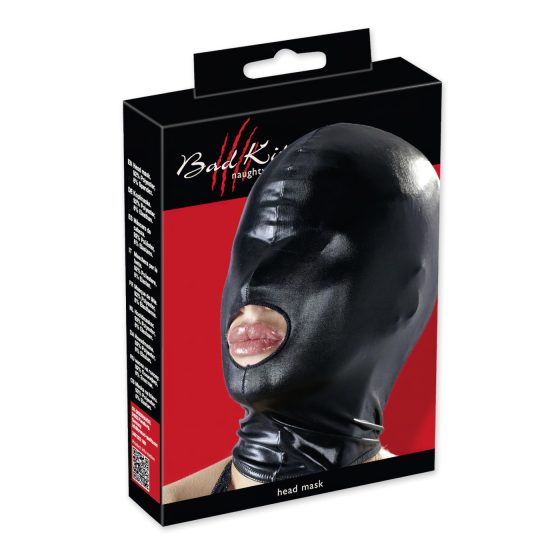 Bad Kitty - Sucking Mask with Mouth Opening (S-L)