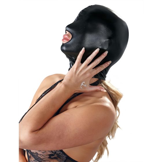 Bad Kitty - Sucking Mask with Mouth Opening (S-L)