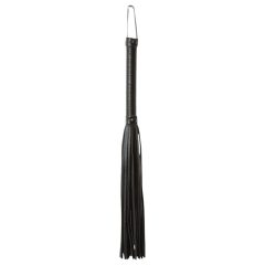 / Bad Kitty - Small Faux Leather Whip (Black)