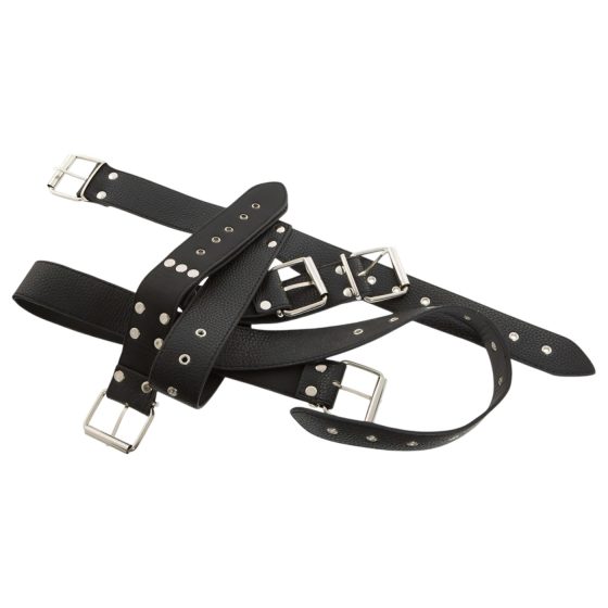 Bad Kitty - Hands-Behind-Back Restraint (Black)