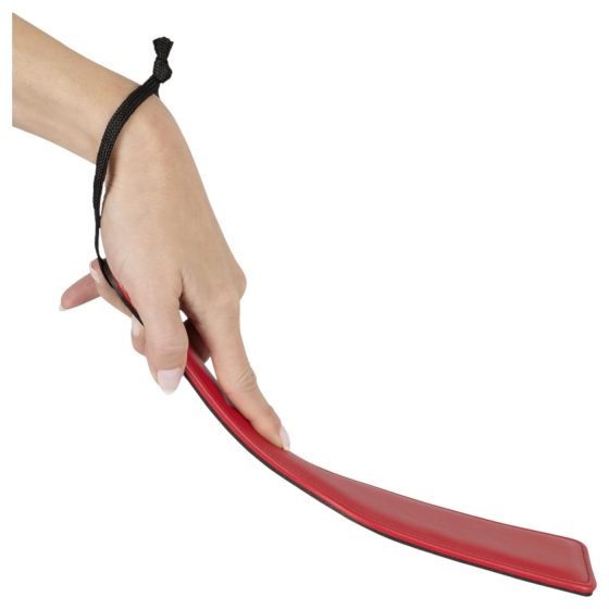 Bad Kitty - 2in1 spanker (black-red)