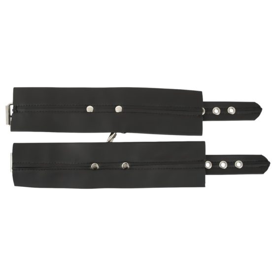 Vegan Fetish - Bondage Set (7 Pieces) - Black