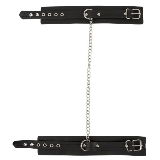 Vegan Fetish - Bondage Set (7 Pieces) - Black