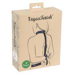 Vegan Fetish - Hand Restraint Set (Black)