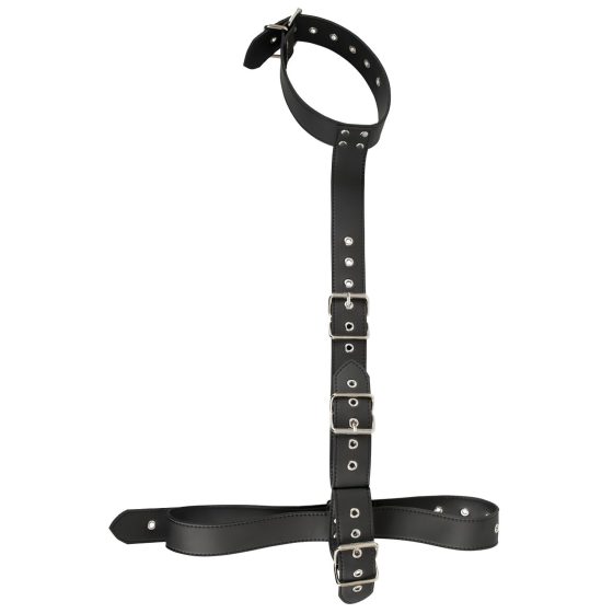 Vegan Fetish - Hand Restraint Set (Black)