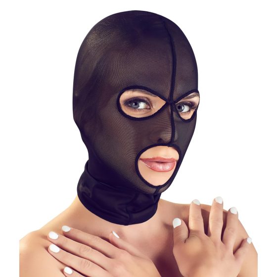 Black Mesh Sucking Mask