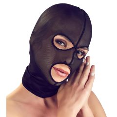 Black Mesh Sucking Mask