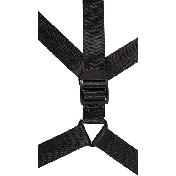 Vegan Fetish - Bed Restraint Set (Black)