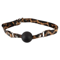 Excellent Power - Silicone Gag (Leopard)