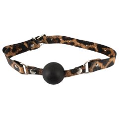 Excellent Power - Silicone Gag (Leopard)