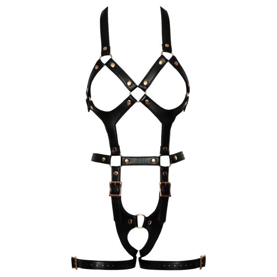 Bad Kitty - Open Harness Body (Black)