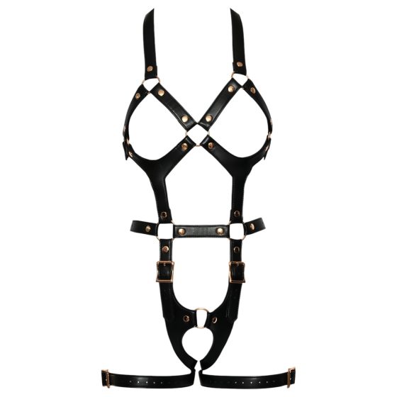 Bad Kitty - Open Body Harness (Black)