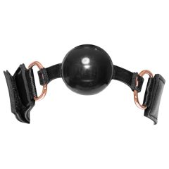 / Bad Kitty - Hand Restraint Set with Gag (Black)