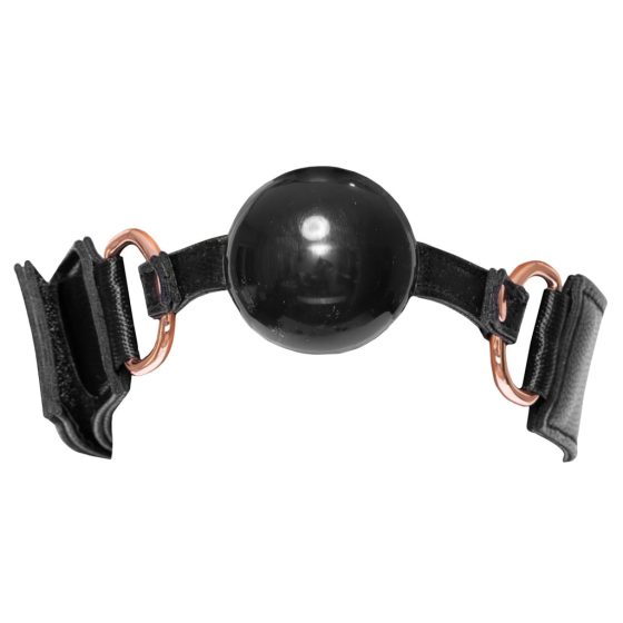 Bad Kitty - Hand Restraint Set with Gag (Black)