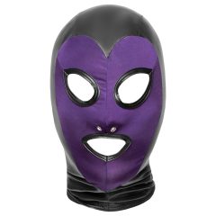 Bad Kitty - Shiny Oral Mask (Purple-Black)