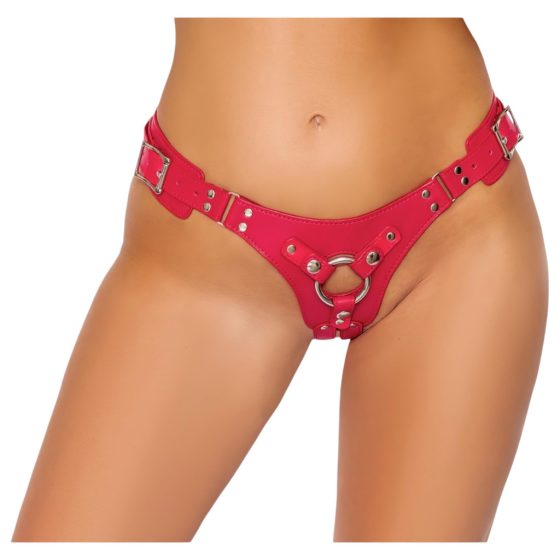 Bad Kitty - Strap-on Underwear (Red)