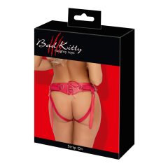 Bad Kitty - Harness for Strap-On Products (Red)