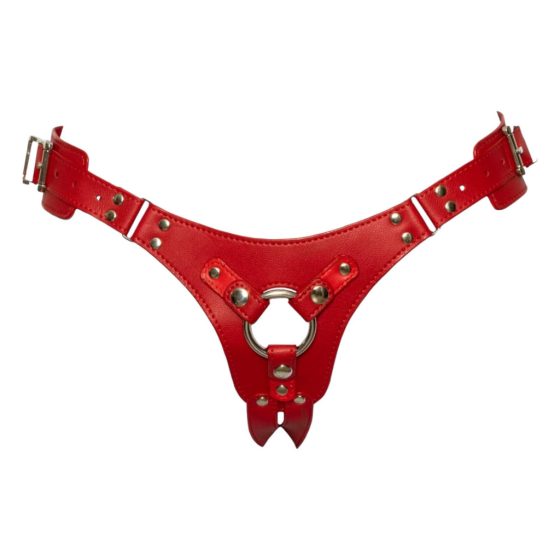 Bad Kitty - Strap-on Underwear (Red)