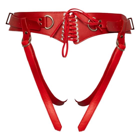 Bad Kitty - Strap-on Underwear (Red)