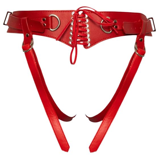 Bad Kitty - Harness for Strap-On Products (Red)