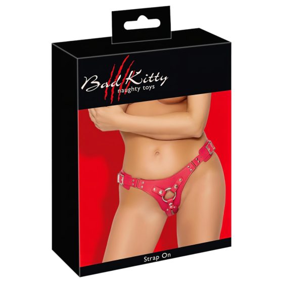 Bad Kitty - Strap-on Underwear (Red)