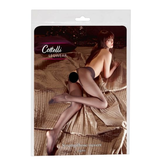 Cottelli - Suspender Set (Black)