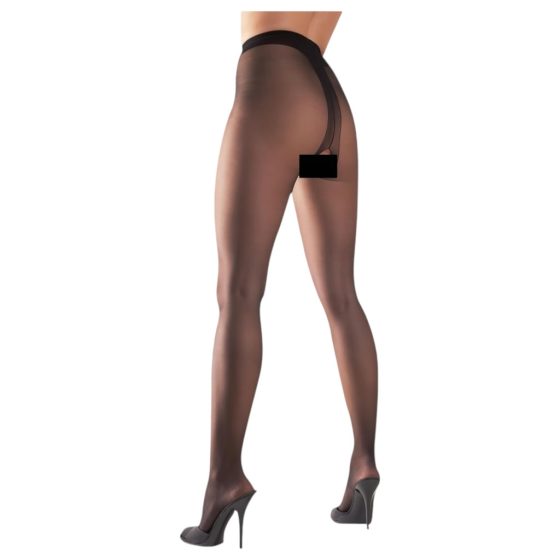 Cottelli - Satin Sexy Stockings