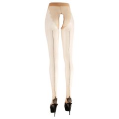 / Cottelli - Striped Tights (Natural)