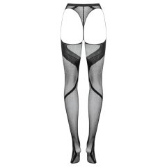 Obsessive S336 - Open Stockings (Black) - S-L