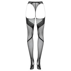 Obsessive S336 - Open Stockings (Black) - S-L