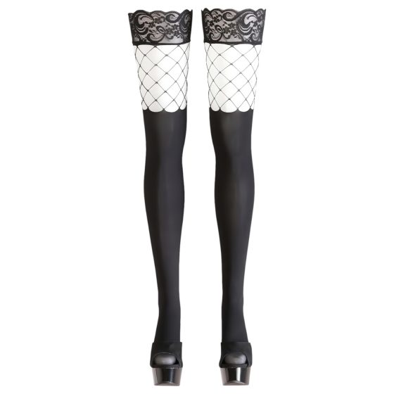 Cottelli - Combined Thigh-high Stockings