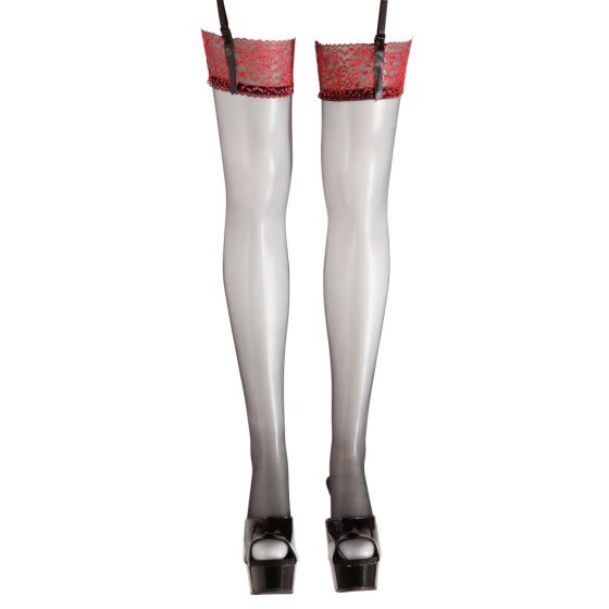 / Cottelli - Embroidered Stockings