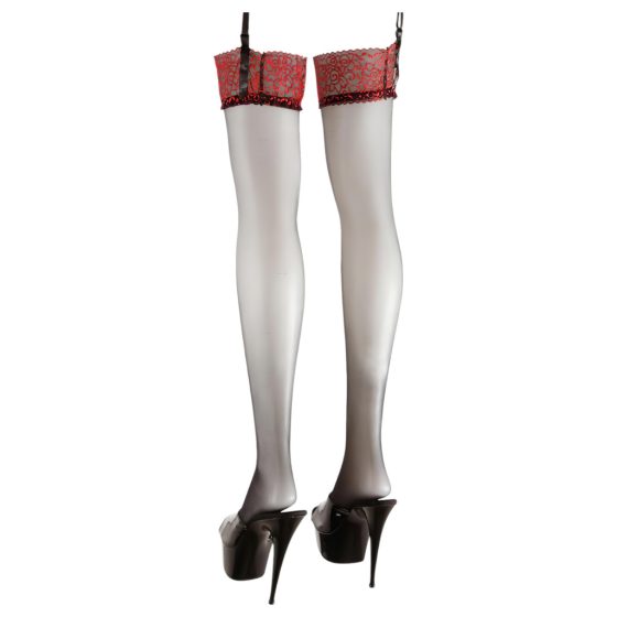 / Cottelli - Embroidered Stockings