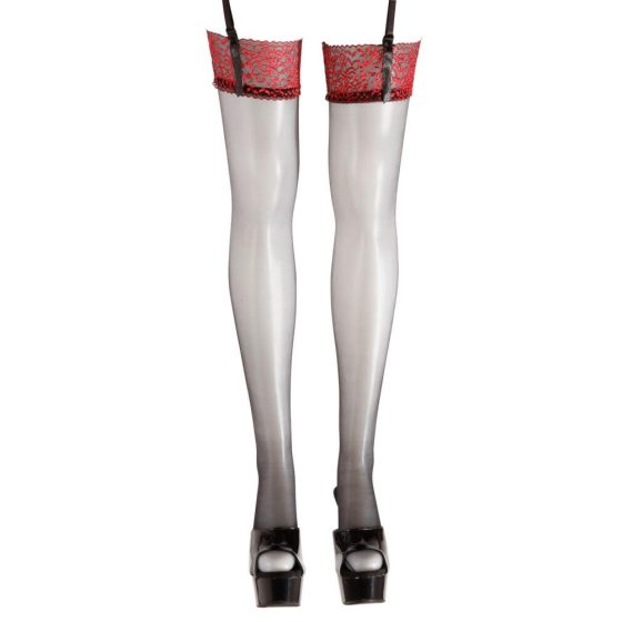 Cottelli - Embroidered Stockings