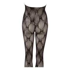 NO:XQSE - Open-Front Lace Bodysuit