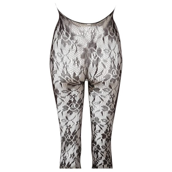 NO:XQSE - Lace Jumpsuit with Pearl Embellishment