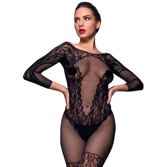 Fifty Shades of Grey - Spicy Lace Bodysuit (Black)