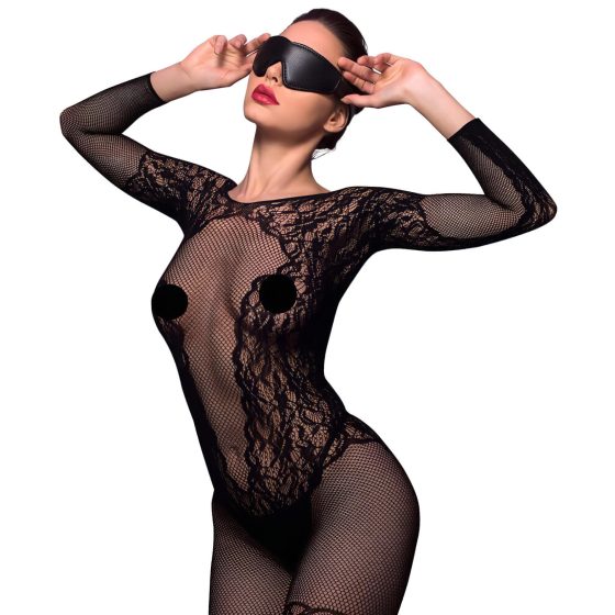 Fifty Shades of Grey - Spicy Lace Catsuit (Black)