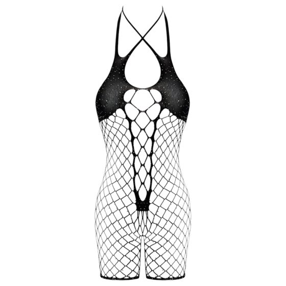 Cottelli - Fishnet Open Body (Black) - S-L