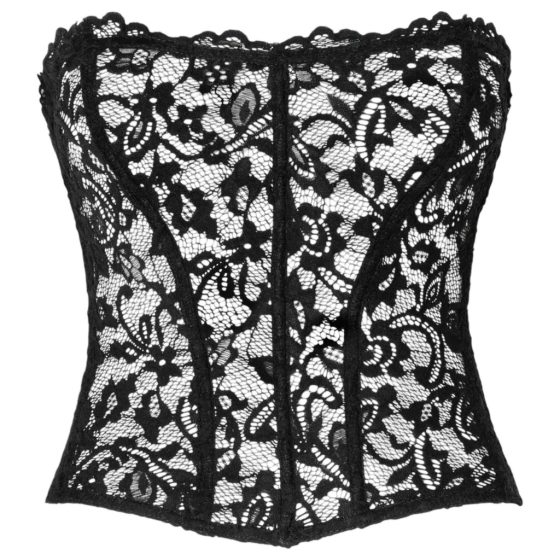 Black Lace Corset