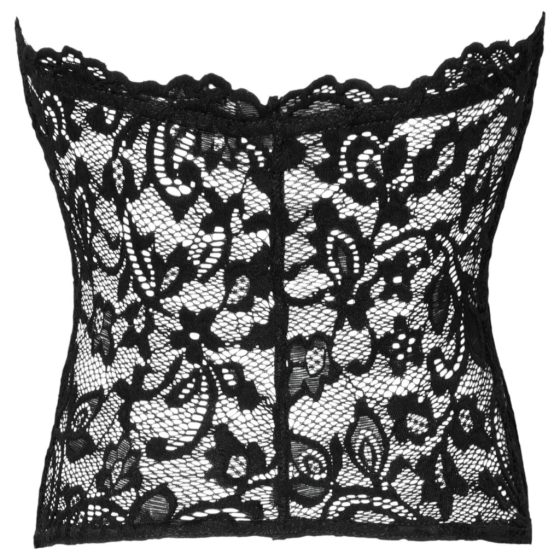 Black Lace Corset