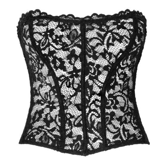 Black Lace Corset