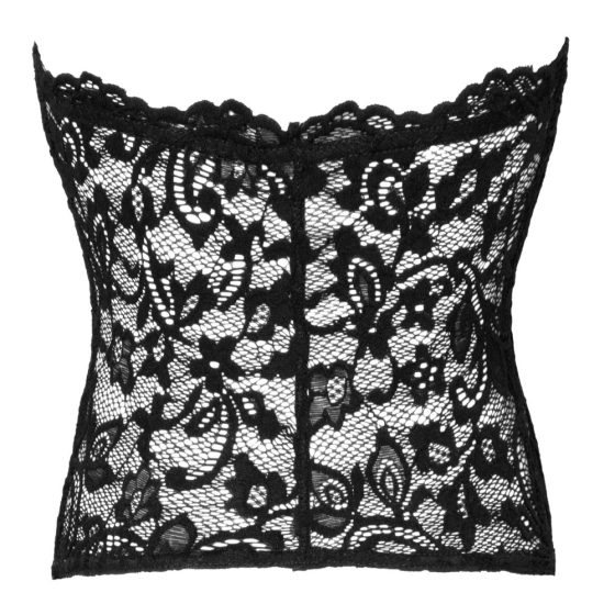 Black Lace Corset