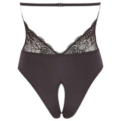 Cottelli - Lace Halterneck Bodysuit (Black)