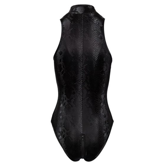 Cottelli Party - Snake Print Bodysuit (Black)