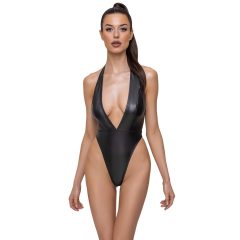 Cottelli Party - Deep Plunge Bodysuit (Black)