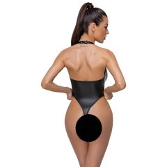 Cottelli Party – Deep Plunge Bodysuit (Black)