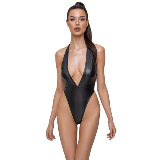 Cottelli Party - Deep Plunge Bodysuit (Black)