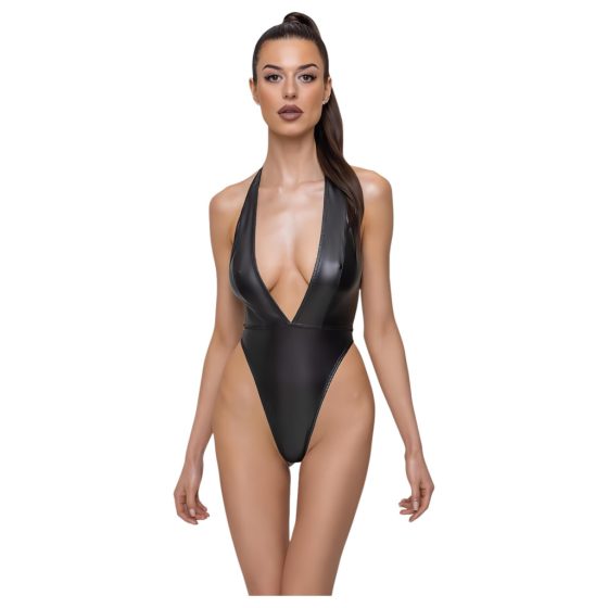 Cottelli Party - Deep Plunge Bodysuit (Black)